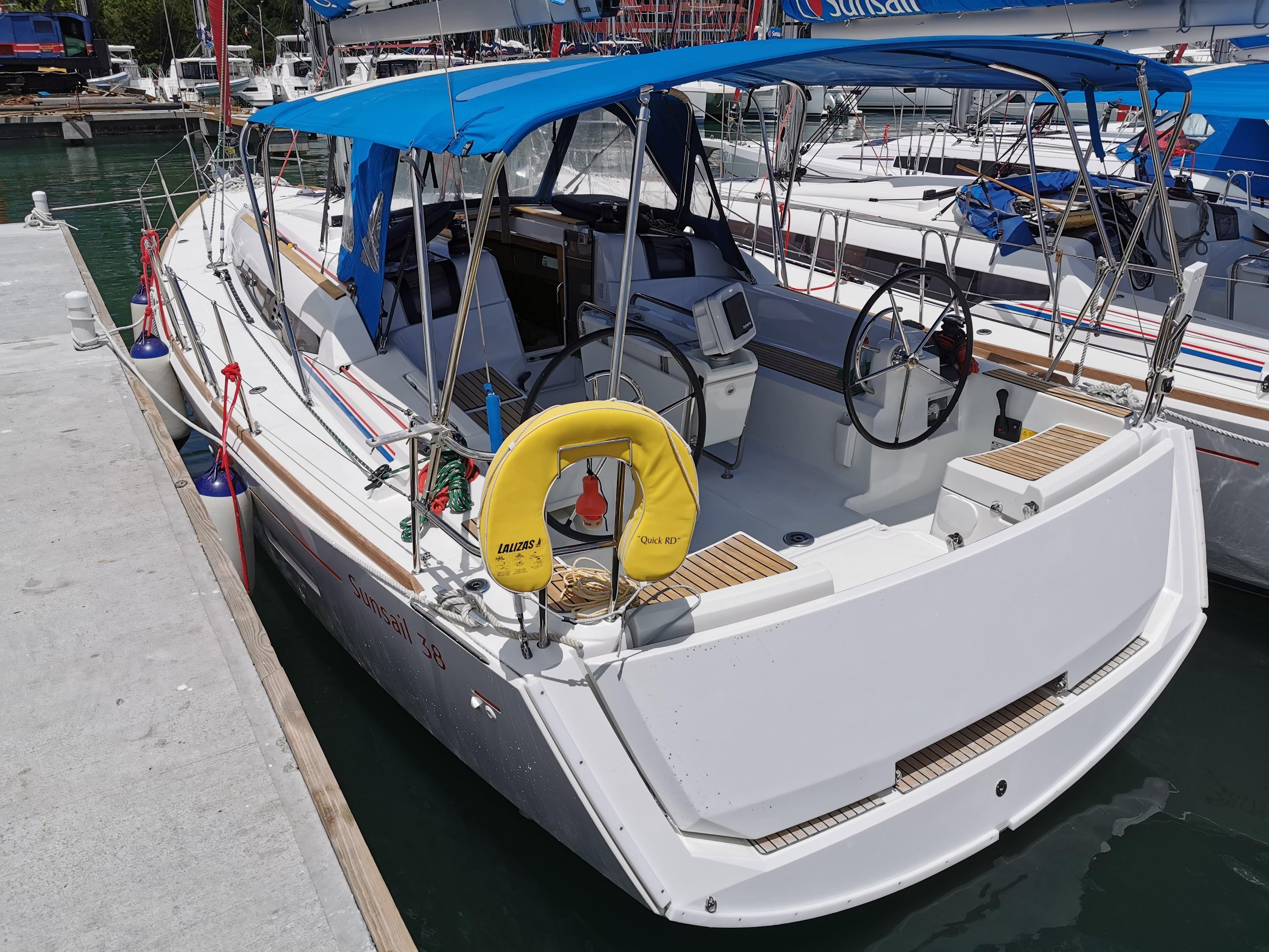 sunsail brokerage yachts for sale