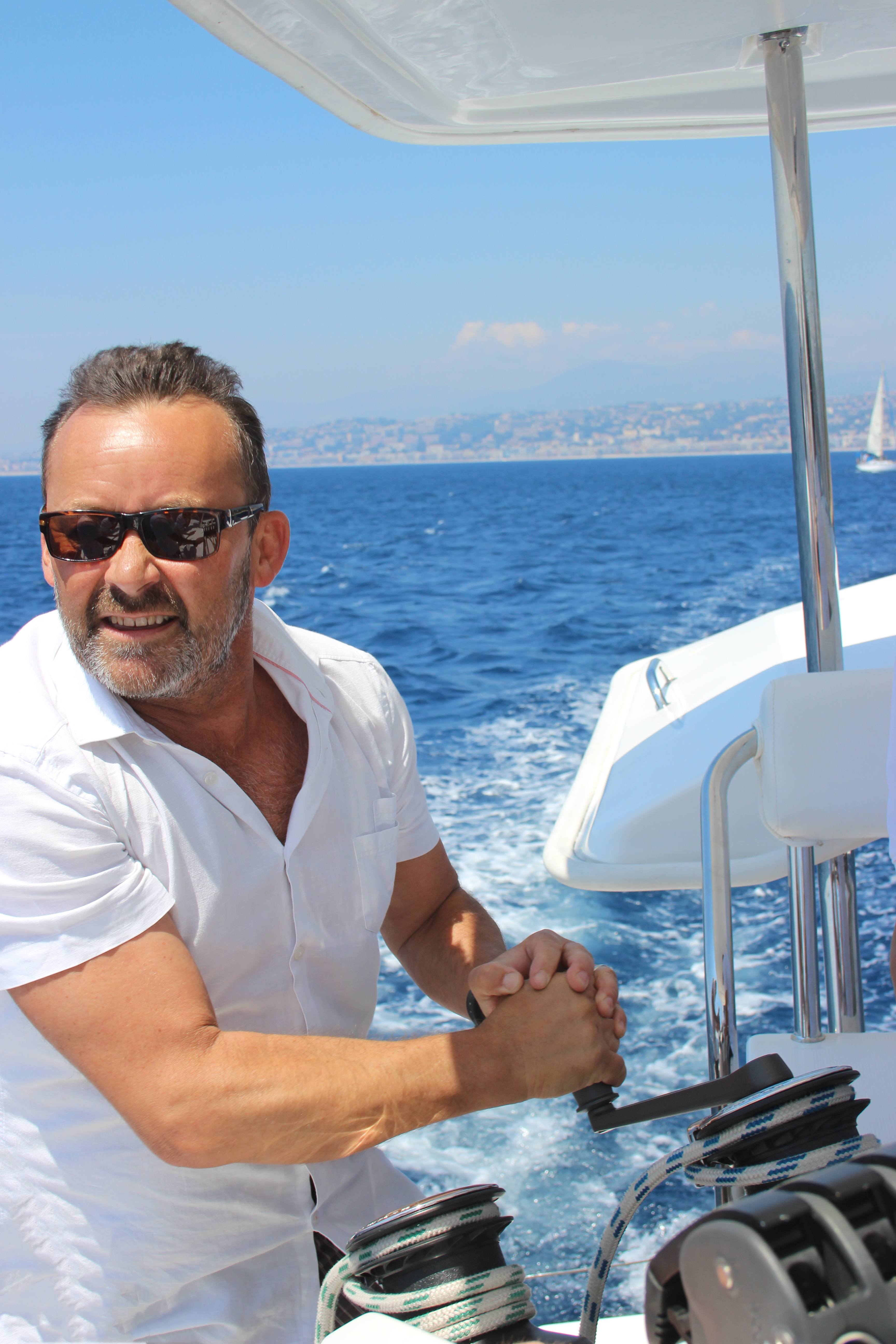 Cyril Lelievre, European Yacht Brokerage Manager
