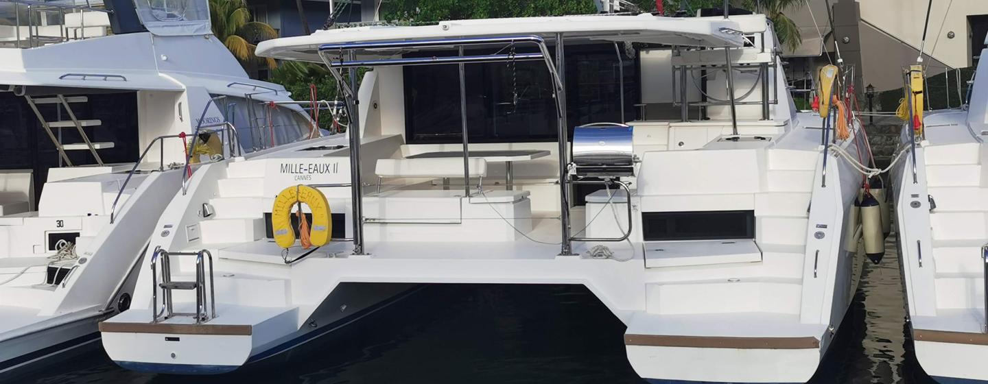 moorings catamaran for sale